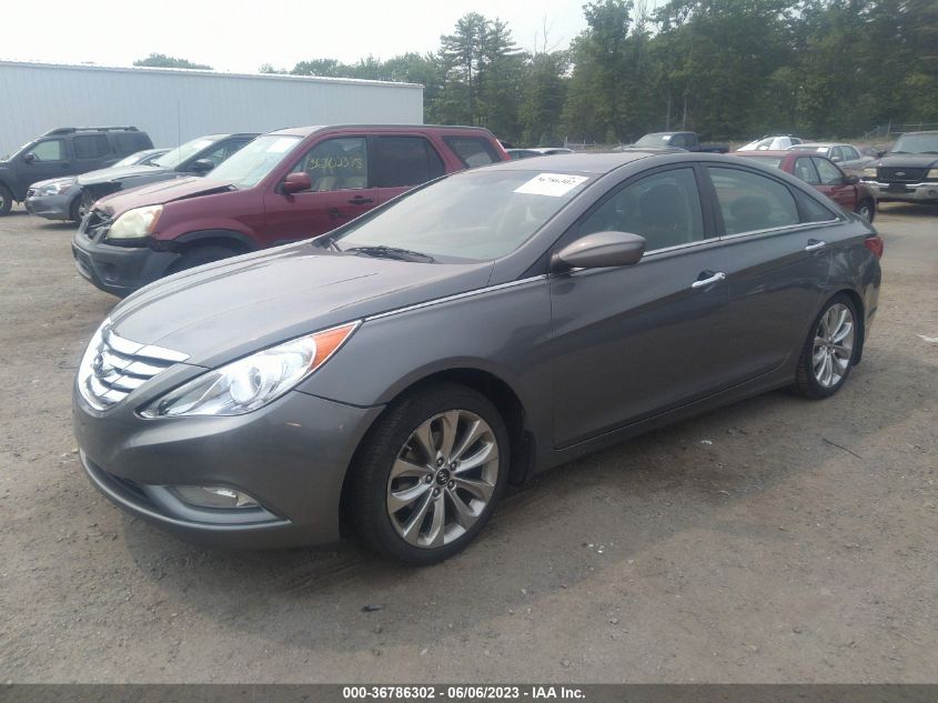 2013 HYUNDAI SONATA SE - 5NPEC4AB8DH574455