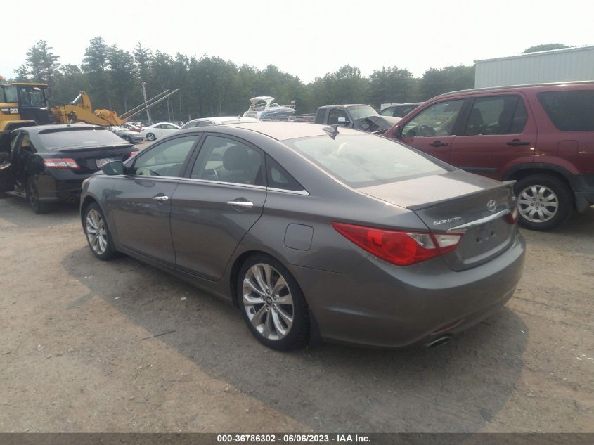 2013 HYUNDAI SONATA SE - 5NPEC4AB8DH574455