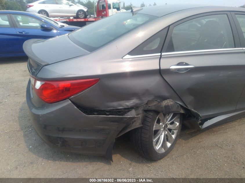 2013 HYUNDAI SONATA SE - 5NPEC4AB8DH574455