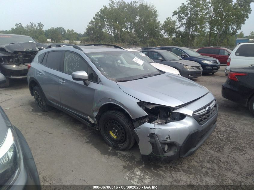 2021 SUBARU CROSSTREK PREMIUM - JF2GTAEC3M8240604