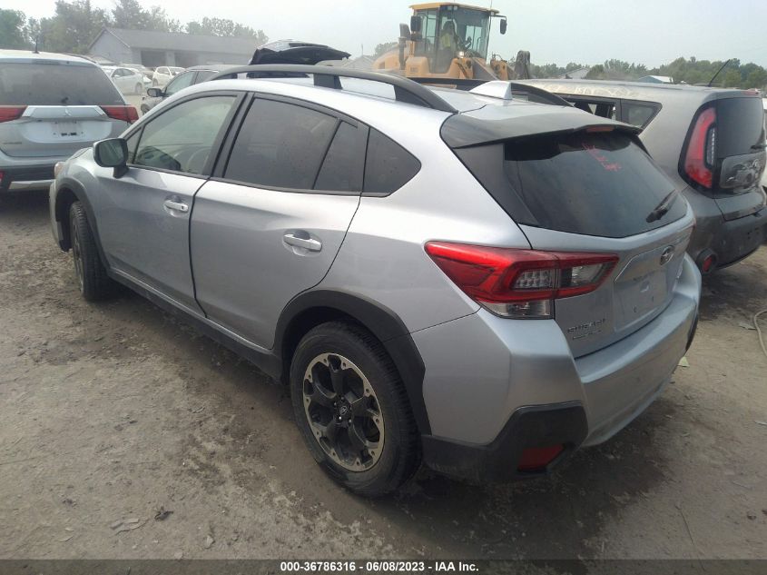 2021 SUBARU CROSSTREK PREMIUM - JF2GTAEC3M8240604