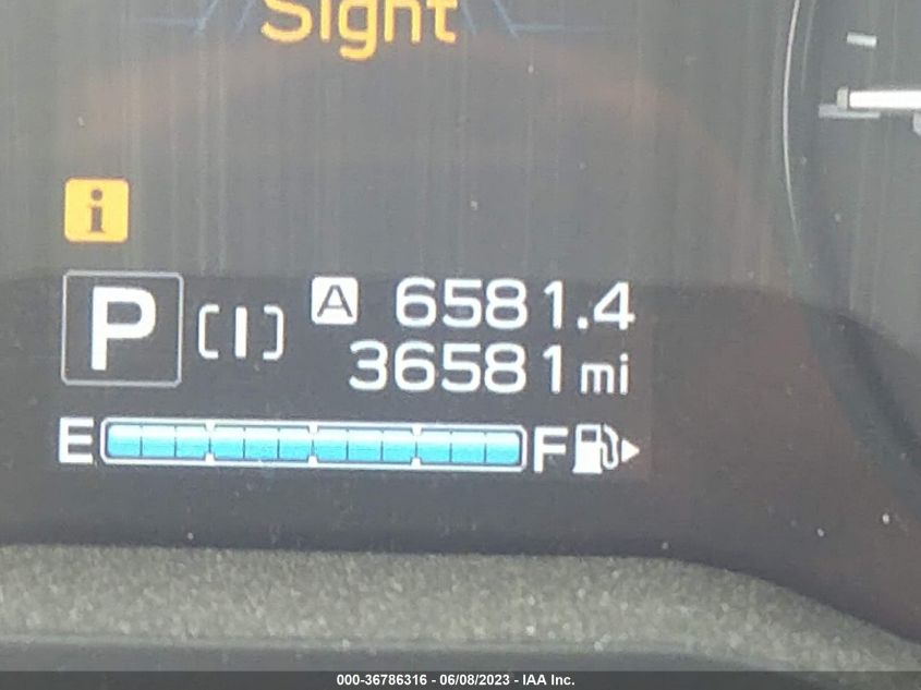 2021 SUBARU CROSSTREK PREMIUM - JF2GTAEC3M8240604