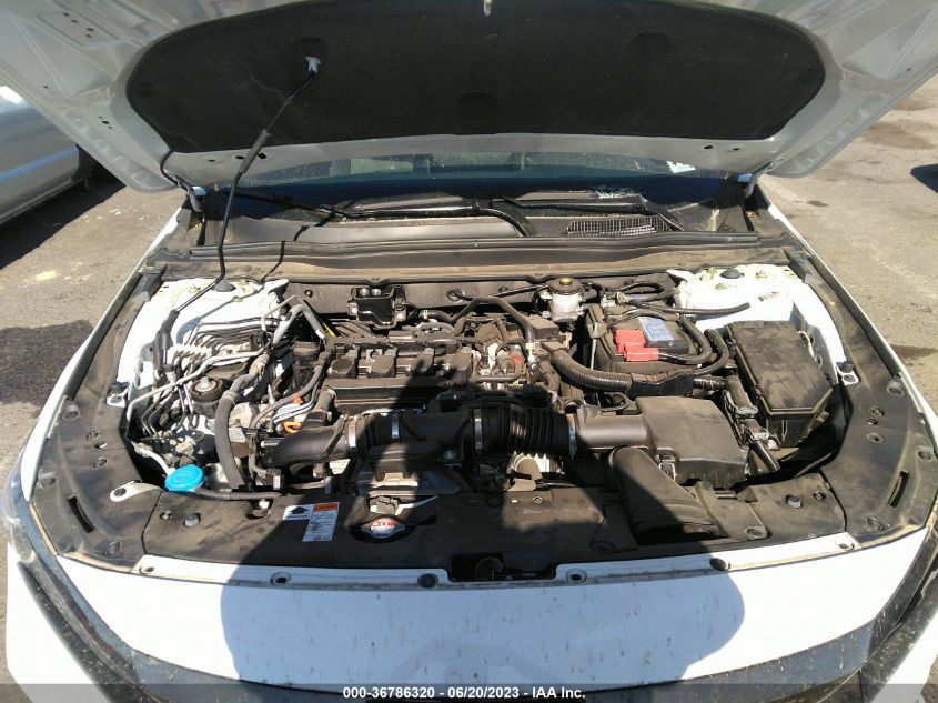 2021 HONDA ACCORD SPORT - 1HGCV1F30MA060111