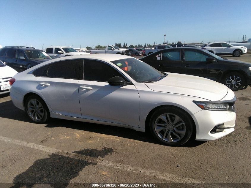 2021 HONDA ACCORD SPORT - 1HGCV1F30MA060111