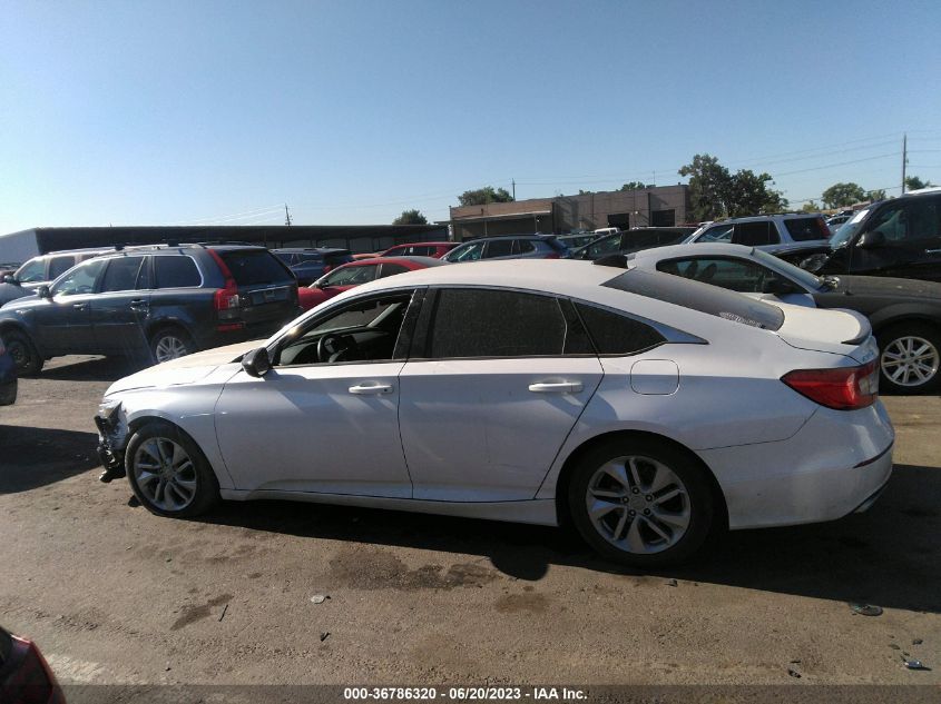 2021 HONDA ACCORD SPORT - 1HGCV1F30MA060111