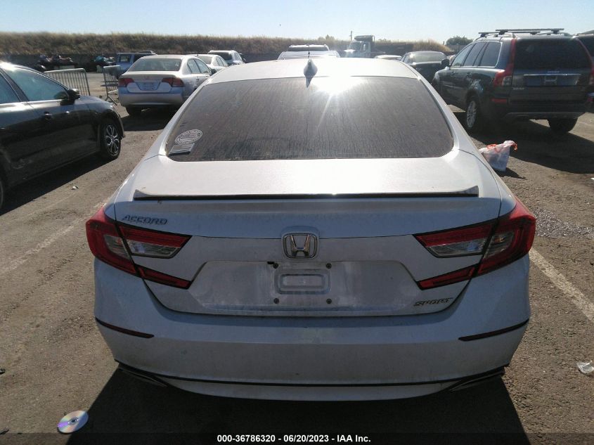 2021 HONDA ACCORD SPORT - 1HGCV1F30MA060111