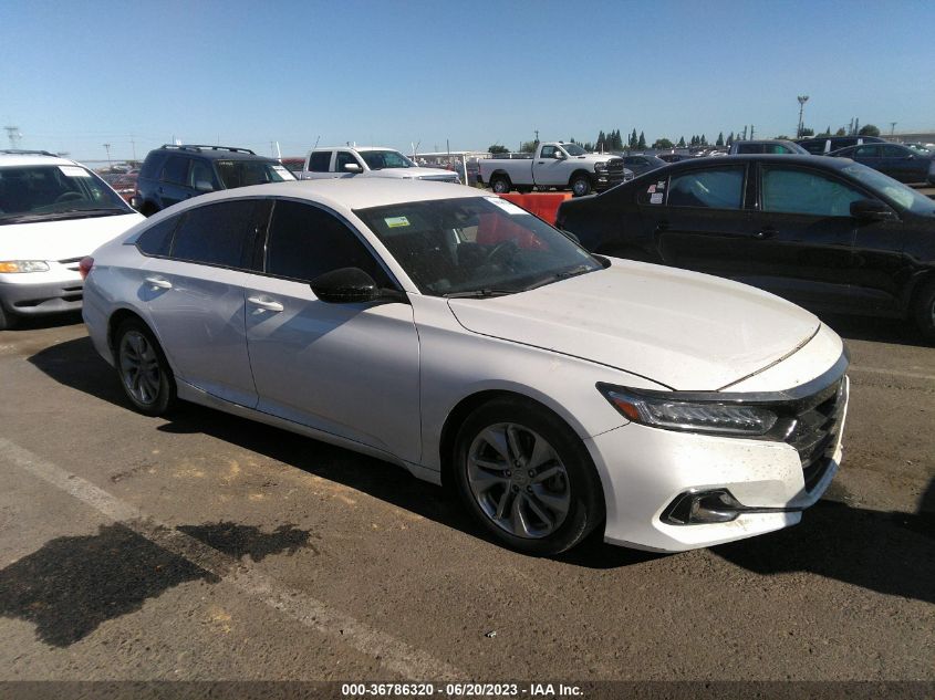 2021 HONDA ACCORD SPORT - 1HGCV1F30MA060111