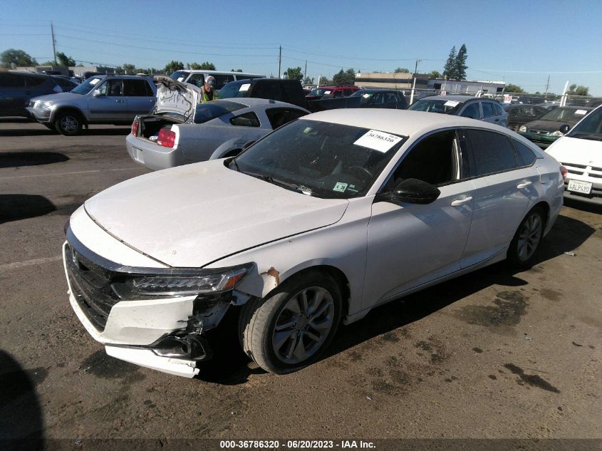 2021 HONDA ACCORD SPORT - 1HGCV1F30MA060111