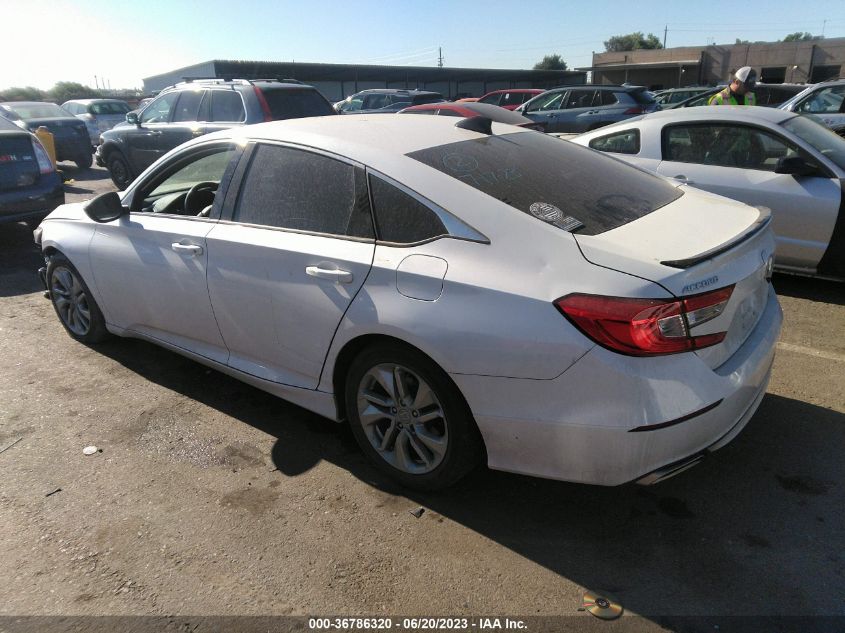 2021 HONDA ACCORD SPORT - 1HGCV1F30MA060111
