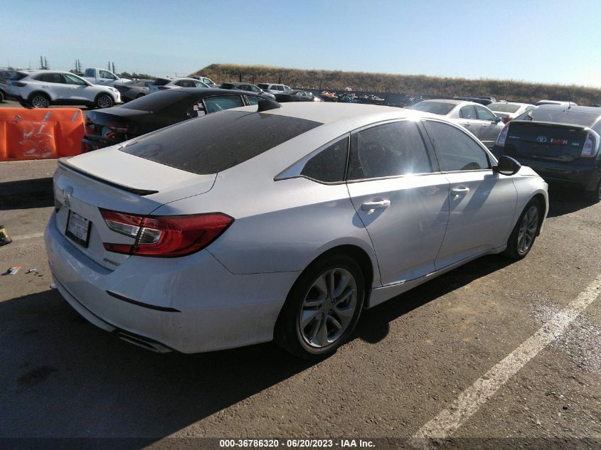 2021 HONDA ACCORD SPORT - 1HGCV1F30MA060111