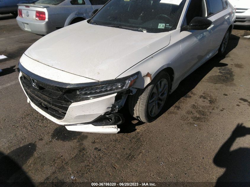 2021 HONDA ACCORD SPORT - 1HGCV1F30MA060111