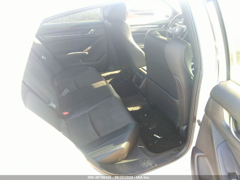 2021 HONDA ACCORD SPORT - 1HGCV1F30MA060111