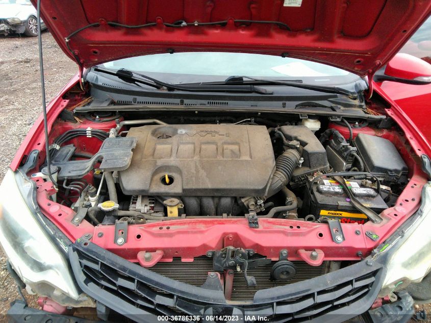 2014 TOYOTA COROLLA L/LE/S/S PLUS/LE PLUS - 5YFBURHE1EP120016
