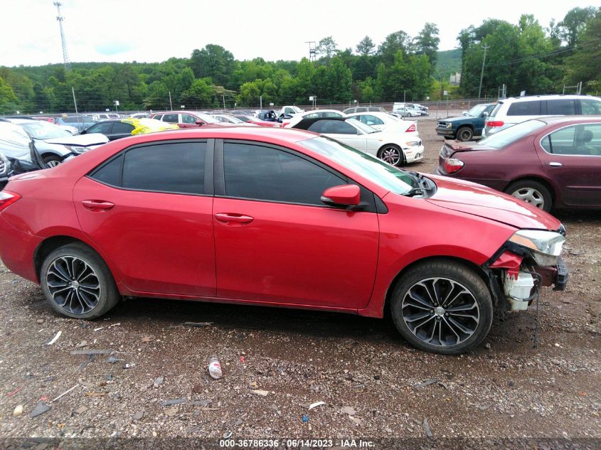 2014 TOYOTA COROLLA L/LE/S/S PLUS/LE PLUS - 5YFBURHE1EP120016