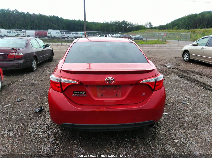 2014 TOYOTA COROLLA L/LE/S/S PLUS/LE PLUS - 5YFBURHE1EP120016