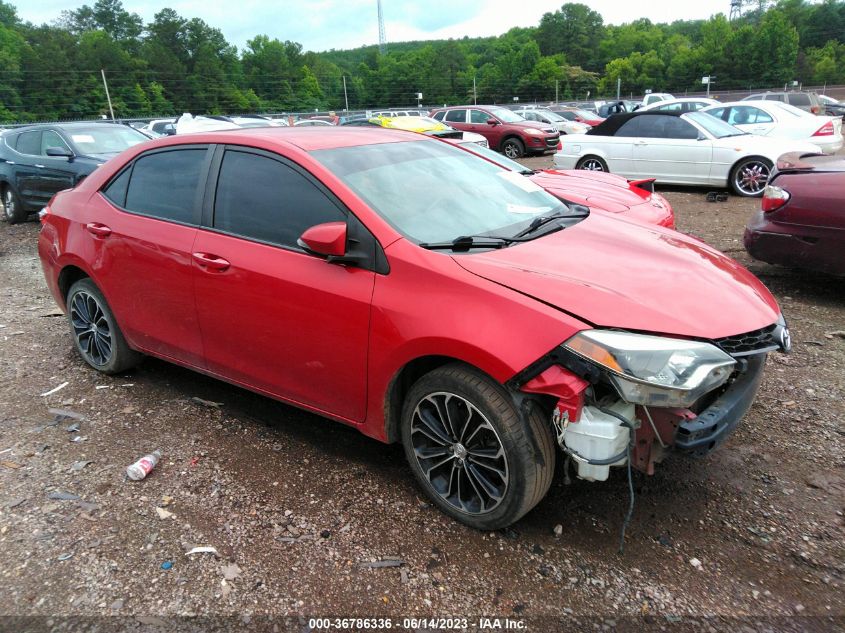 2014 TOYOTA COROLLA L/LE/S/S PLUS/LE PLUS - 5YFBURHE1EP120016