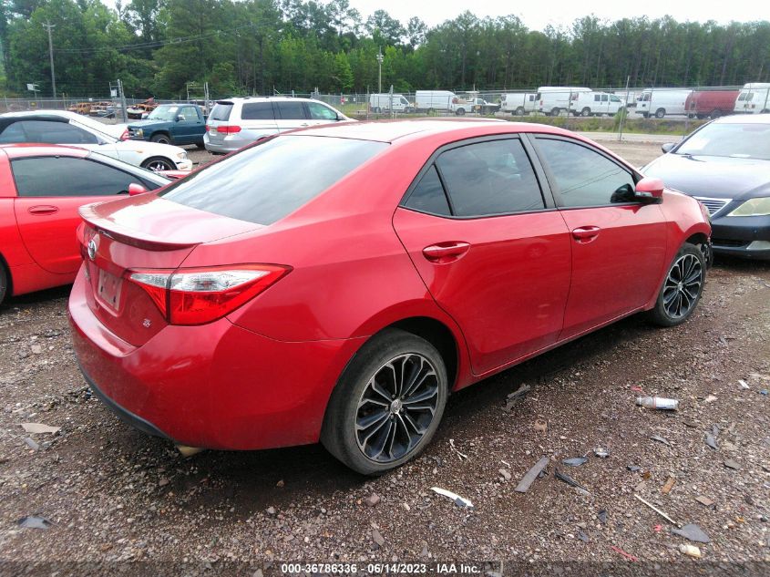 2014 TOYOTA COROLLA L/LE/S/S PLUS/LE PLUS - 5YFBURHE1EP120016