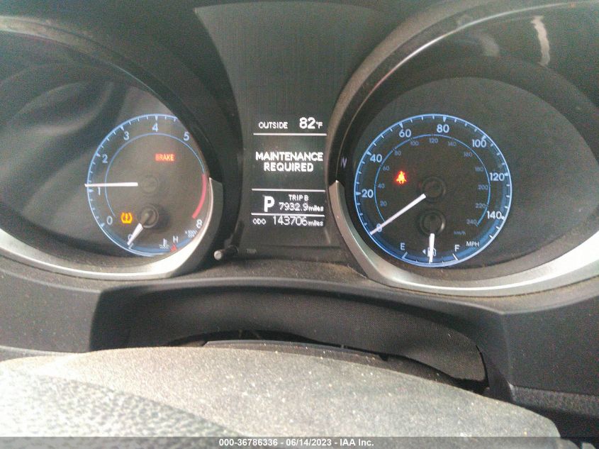 2014 TOYOTA COROLLA L/LE/S/S PLUS/LE PLUS - 5YFBURHE1EP120016