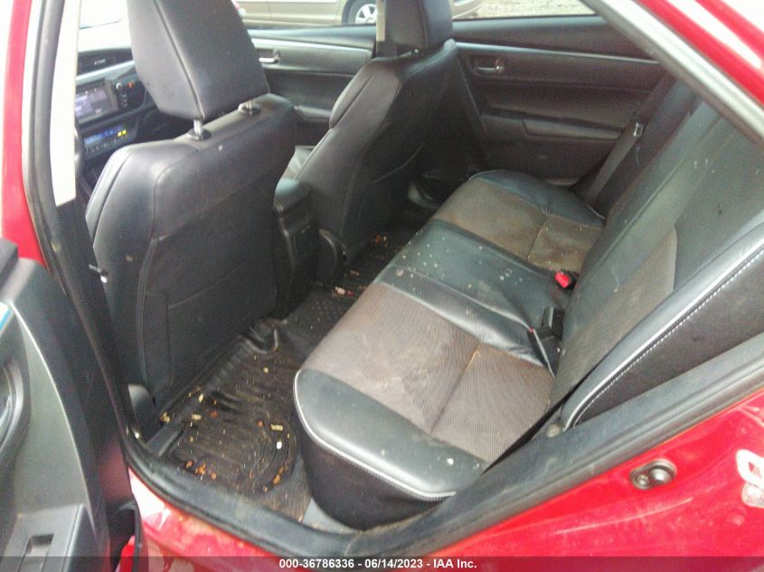 2014 TOYOTA COROLLA L/LE/S/S PLUS/LE PLUS - 5YFBURHE1EP120016