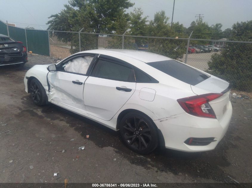 2020 HONDA CIVIC SEDAN SPORT - 2HGFC2E82LH518821