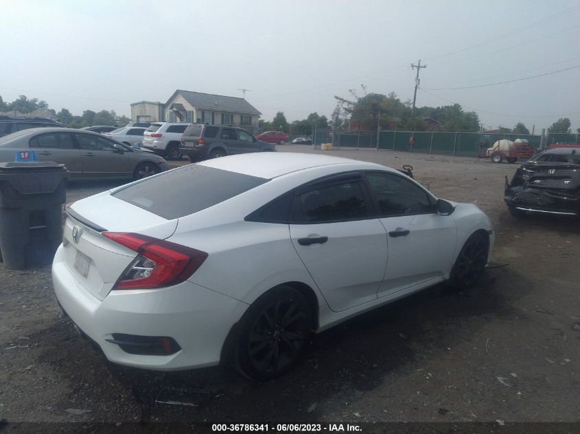 2020 HONDA CIVIC SEDAN SPORT - 2HGFC2E82LH518821