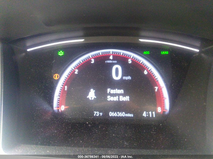 2020 HONDA CIVIC SEDAN SPORT - 2HGFC2E82LH518821