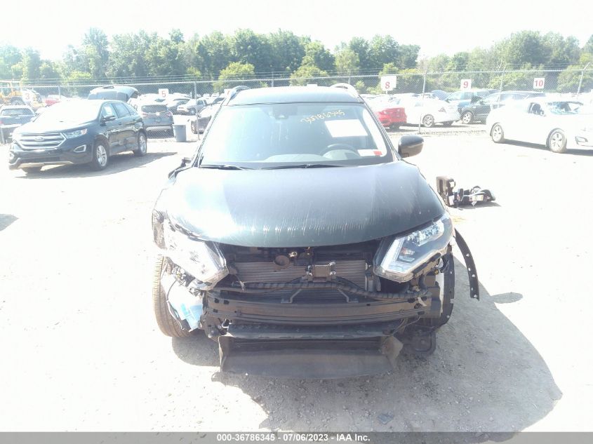 2020 NISSAN ROGUE SV - 5N1AT2MV8LC744425