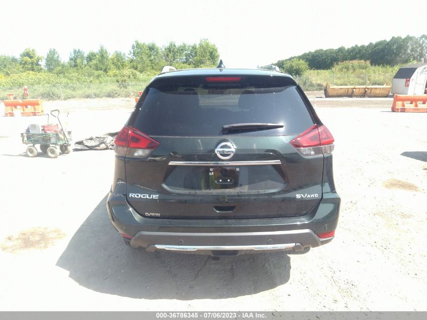 2020 NISSAN ROGUE SV - 5N1AT2MV8LC744425