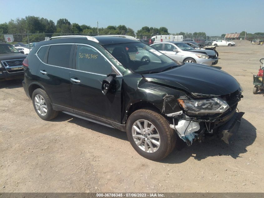 2020 NISSAN ROGUE SV - 5N1AT2MV8LC744425