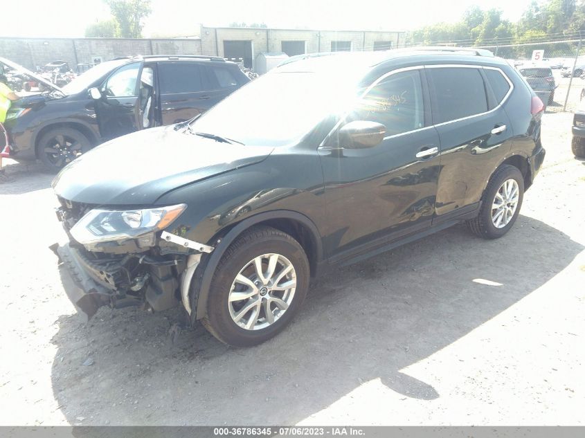 2020 NISSAN ROGUE SV - 5N1AT2MV8LC744425