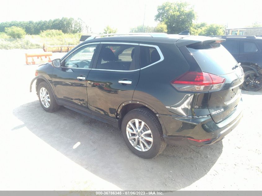 2020 NISSAN ROGUE SV - 5N1AT2MV8LC744425