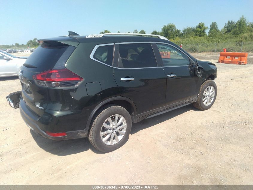 2020 NISSAN ROGUE SV - 5N1AT2MV8LC744425
