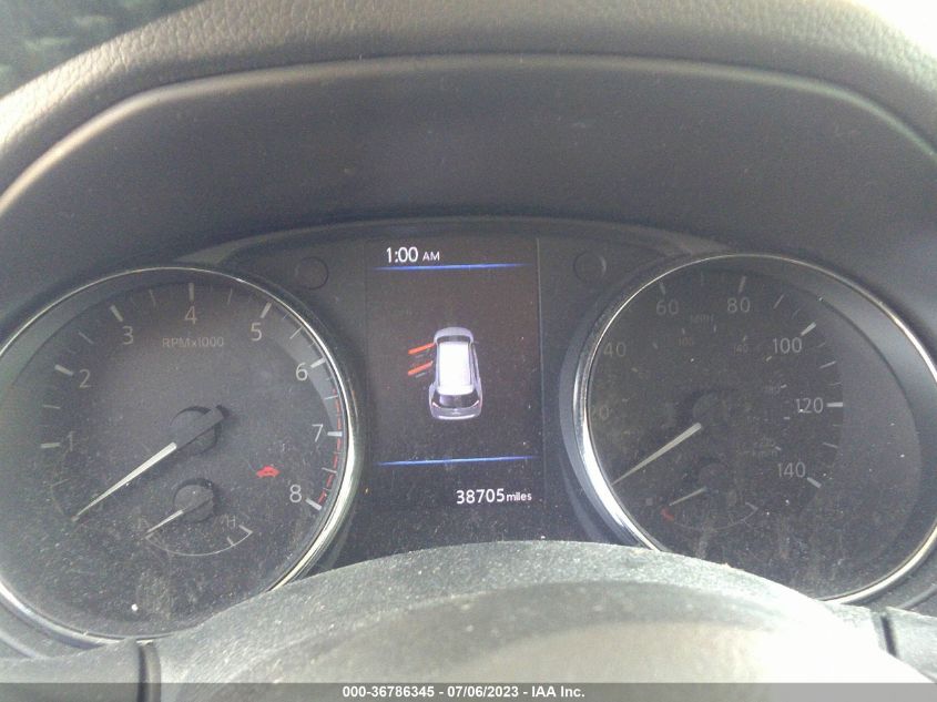 2020 NISSAN ROGUE SV - 5N1AT2MV8LC744425