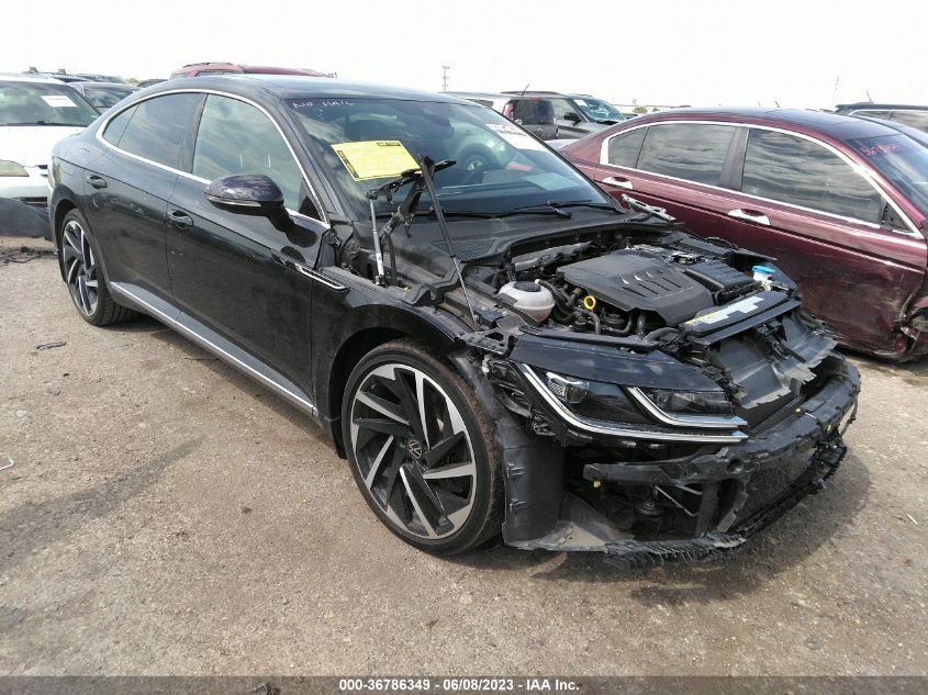 WVWTR7AN8ME002304 VOLKSWAGEN ARTEON SEL PREMIUM R-LINE 2021