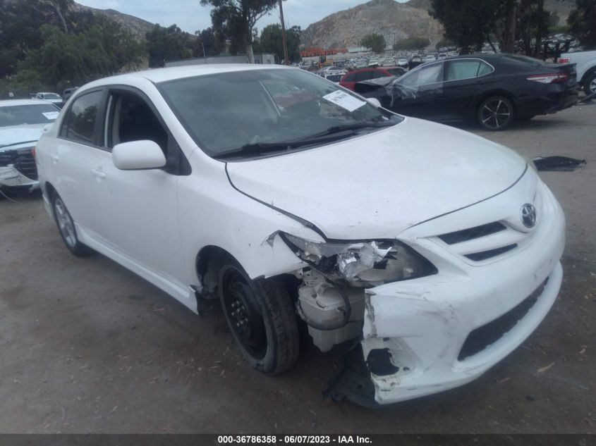 2013 TOYOTA COROLLA L/LE/S - 5YFBU4EE0DP145172