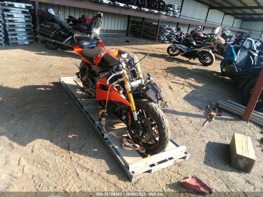 2009 YAMAHA YZFR6 JYARJ16E29A010562