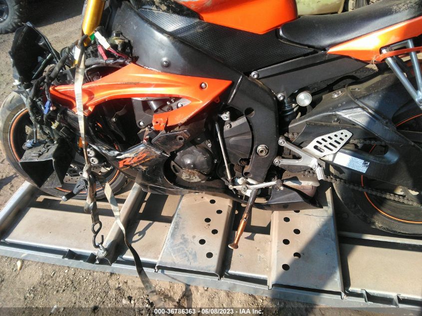 2009 YAMAHA YZFR6 JYARJ16E29A010562