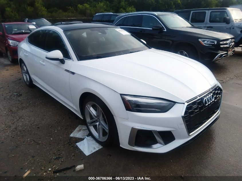 WAUDACF58MA018116 AUDI A5 SPORTBACK S LINE PREMIUM 2021