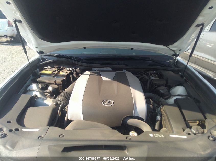 2018 LEXUS GS GS 350 - JTHCZ1BL7JA010051