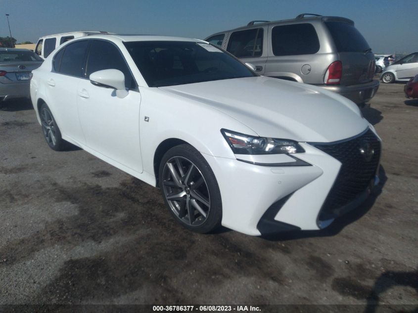 2018 LEXUS GS GS 350 - JTHCZ1BL7JA010051
