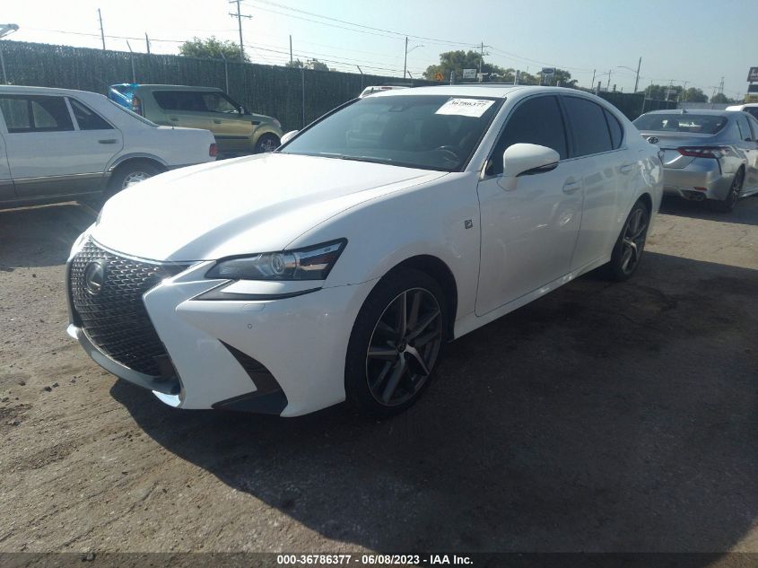 2018 LEXUS GS GS 350 - JTHCZ1BL7JA010051