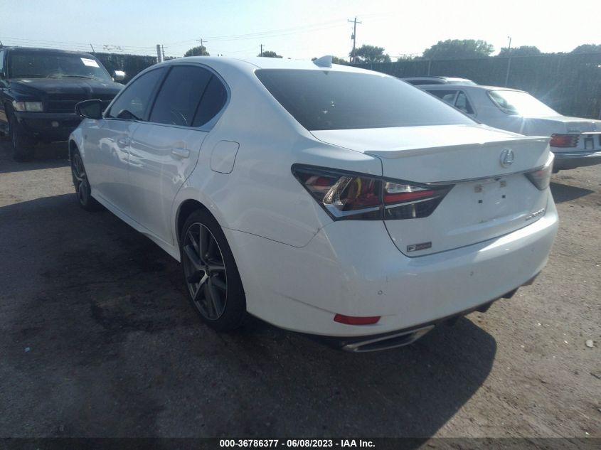 2018 LEXUS GS GS 350 - JTHCZ1BL7JA010051
