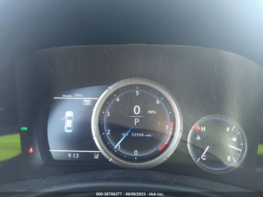 2018 LEXUS GS GS 350 - JTHCZ1BL7JA010051