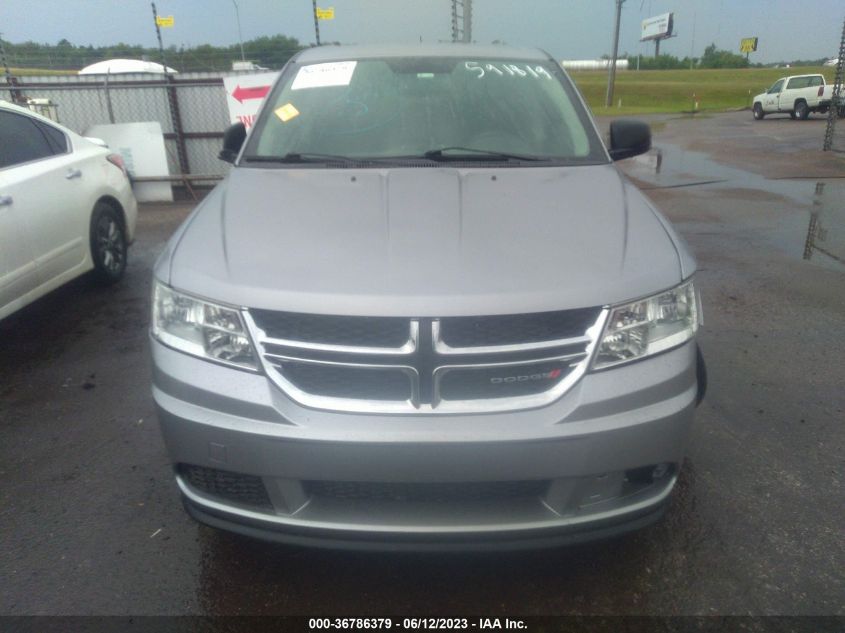 2015 DODGE JOURNEY AMERICAN VALUE PKG - 3C4PDCAB2FT591819