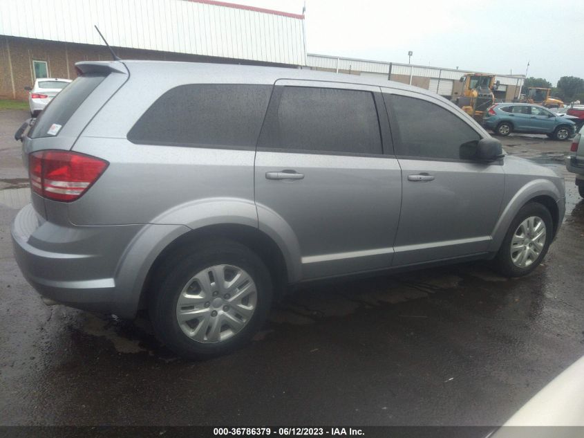 2015 DODGE JOURNEY AMERICAN VALUE PKG - 3C4PDCAB2FT591819