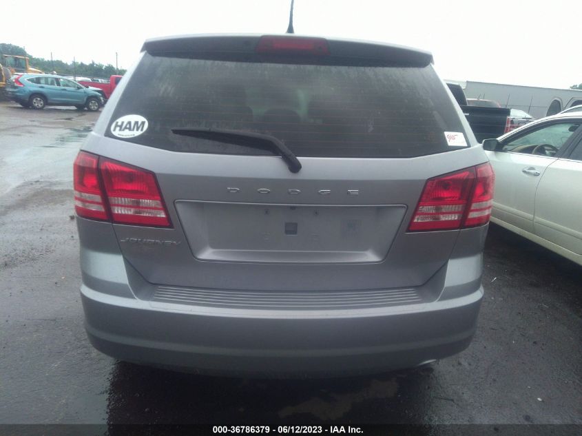 2015 DODGE JOURNEY AMERICAN VALUE PKG - 3C4PDCAB2FT591819