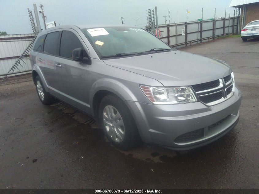 2015 DODGE JOURNEY AMERICAN VALUE PKG - 3C4PDCAB2FT591819