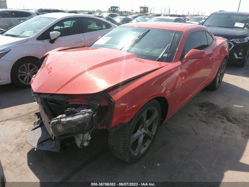2013 CHEVROLET CAMARO LT - 2G1FC1E32D9105640