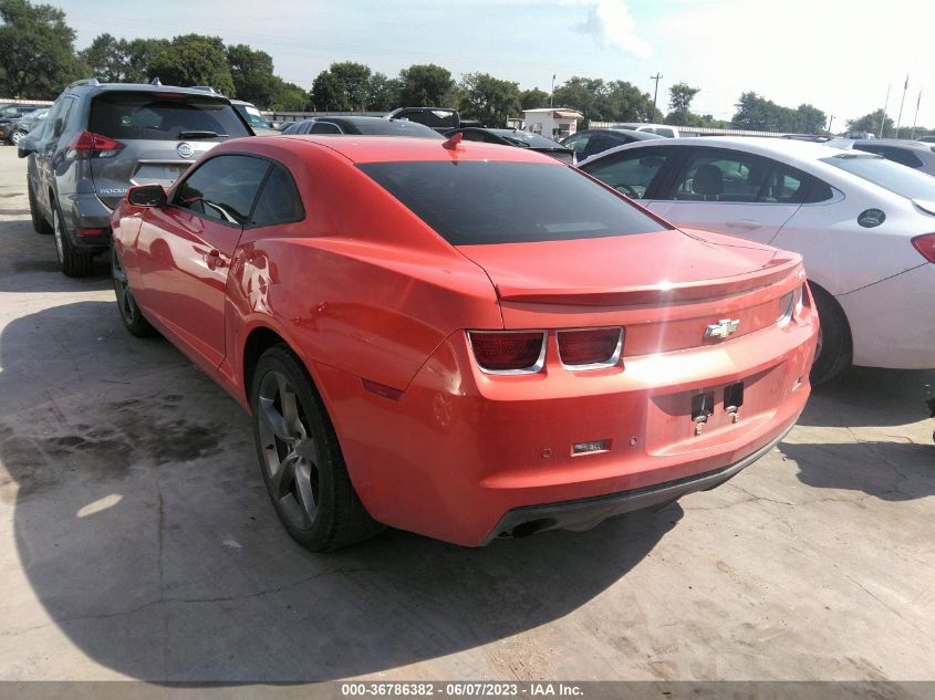 2013 CHEVROLET CAMARO LT - 2G1FC1E32D9105640