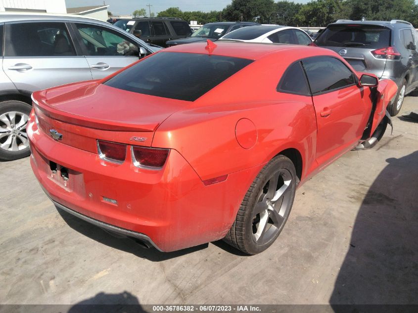 2013 CHEVROLET CAMARO LT - 2G1FC1E32D9105640